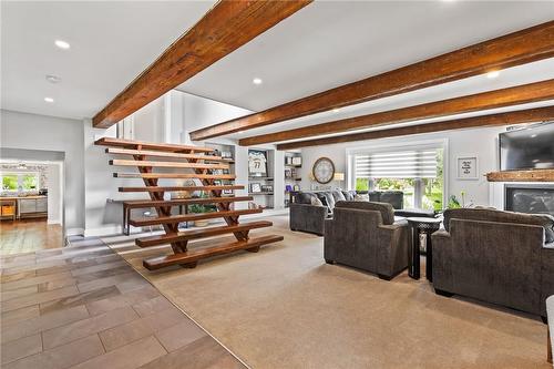 1177 Queenston Road, Niagara-On-The-Lake, ON - Indoor With Fireplace
