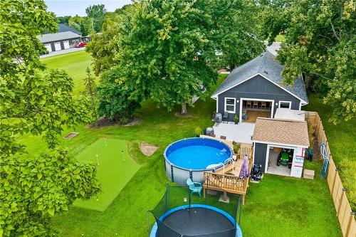 1177 Queenston Road, Niagara-On-The-Lake, ON - Outdoor With Above Ground Pool With Backyard