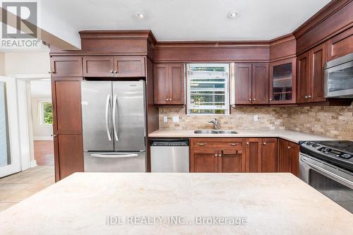 29 Highbourne Road, Toronto, ON - Indoor Photo Showing Kitchen With Double Sink