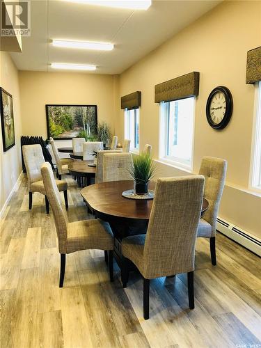 301 516 4Th Street E, Nipawin, SK - Indoor Photo Showing Dining Room