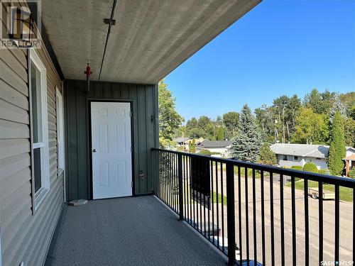 301 516 4Th Street E, Nipawin, SK - Outdoor With Balcony With Exterior