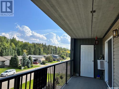301 516 4Th Street E, Nipawin, SK - Outdoor With Balcony With Exterior
