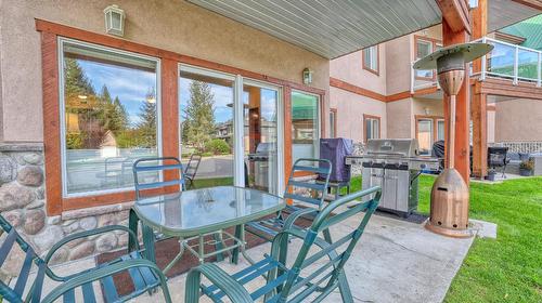 102 - 701 14A Crescent, Invermere, BC - Outdoor With Deck Patio Veranda With Exterior