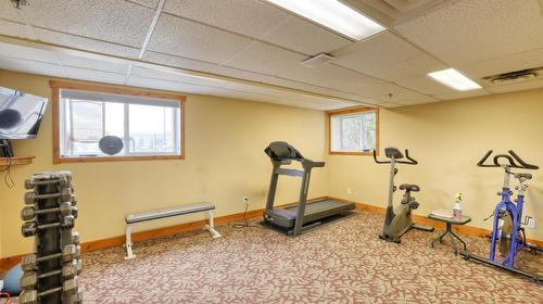102 - 701 14A Crescent, Invermere, BC - Indoor Photo Showing Gym Room