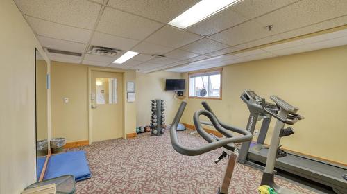 102 - 701 14A Crescent, Invermere, BC - Indoor Photo Showing Gym Room