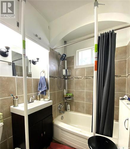 217 Centre Street, Milden, SK - Indoor Photo Showing Bathroom