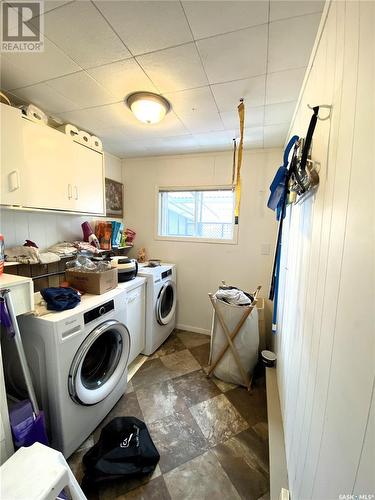 217 Centre Street, Milden, SK - Indoor Photo Showing Laundry Room