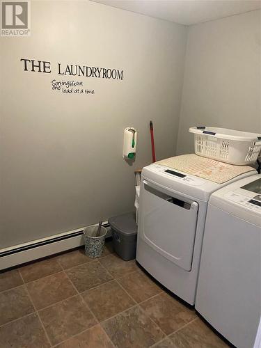 74 Harbour Drive, Fogo Island, NL - Indoor Photo Showing Laundry Room