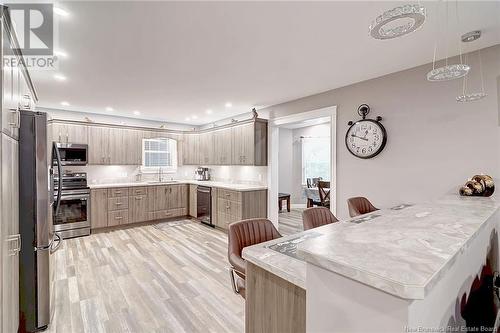 15 Clark Crescent, Nackawic, NB - Indoor Photo Showing Kitchen