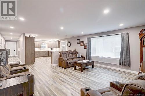 15 Clark Crescent, Nackawic, NB - Indoor Photo Showing Living Room