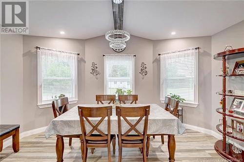 15 Clark Crescent, Nackawic, NB - Indoor Photo Showing Dining Room