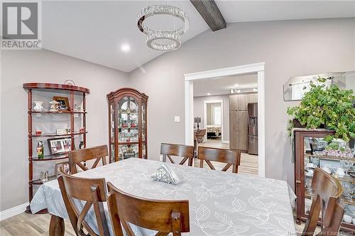 15 Clark Crescent, Nackawic, NB - Indoor Photo Showing Dining Room