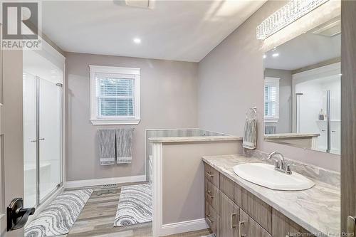 15 Clark Crescent, Nackawic, NB - Indoor Photo Showing Bathroom