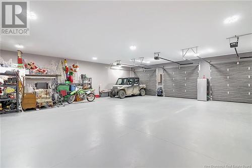 15 Clark Crescent, Nackawic, NB - Indoor Photo Showing Garage