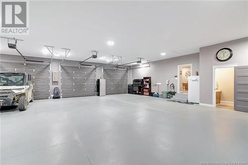 15 Clark Crescent, Nackawic, NB - Indoor Photo Showing Garage