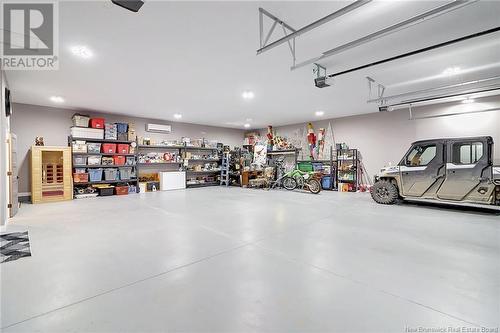 15 Clark Crescent, Nackawic, NB - Indoor Photo Showing Garage