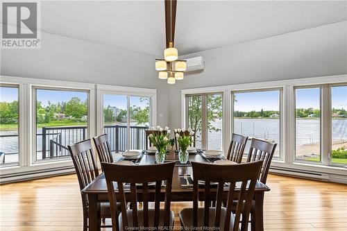 34 Bordeaux St, Shediac, NB - Indoor Photo Showing Dining Room
