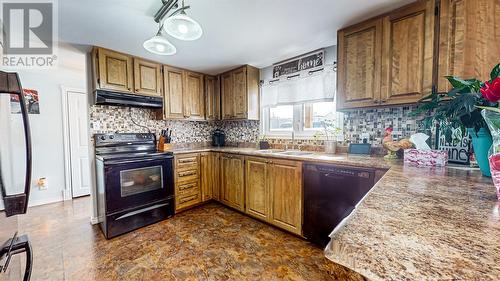 9 Nettab Drive, Conception Bay South, NL - Indoor Photo Showing Kitchen With Double Sink