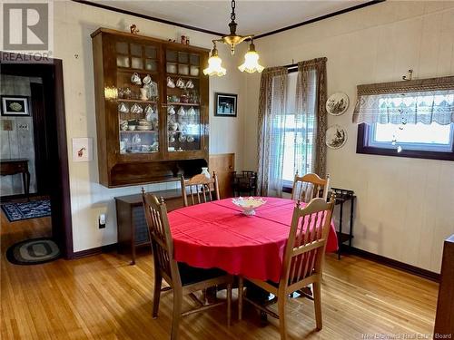 232 Main Street, Aroostook, NB - Indoor Photo Showing Dining Room