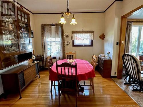 232 Main Street, Aroostook, NB - Indoor Photo Showing Dining Room