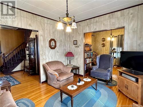 232 Main Street, Aroostook, NB - Indoor Photo Showing Living Room