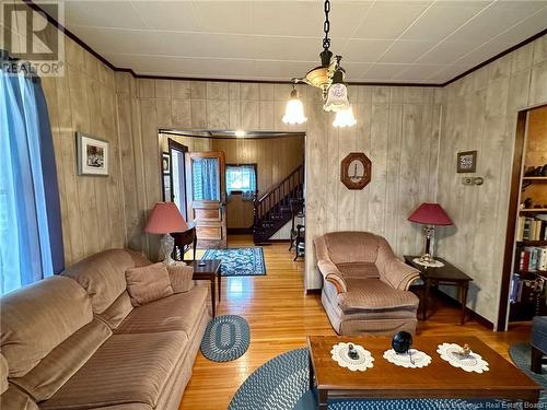 232 Main Street, Aroostook, NB - Indoor Photo Showing Living Room