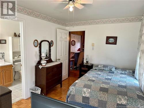 232 Main Street, Aroostook, NB - Indoor Photo Showing Bedroom