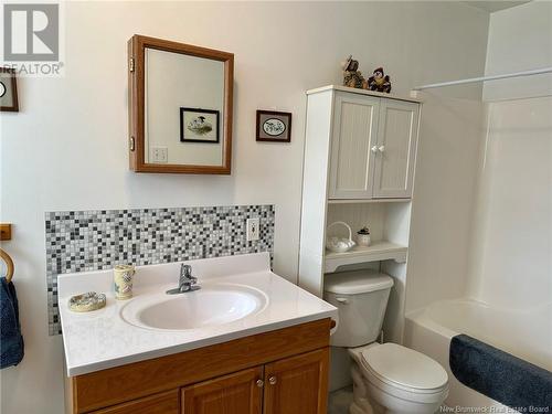 232 Main Street, Aroostook, NB - Indoor Photo Showing Bathroom