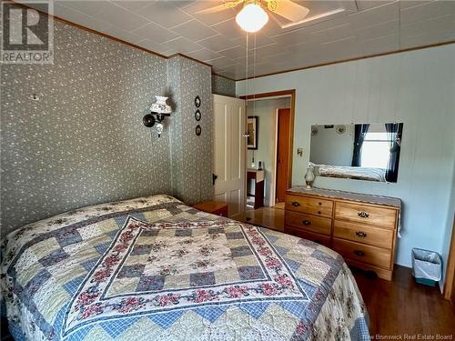 232 Main Street, Aroostook, NB - Indoor Photo Showing Bedroom