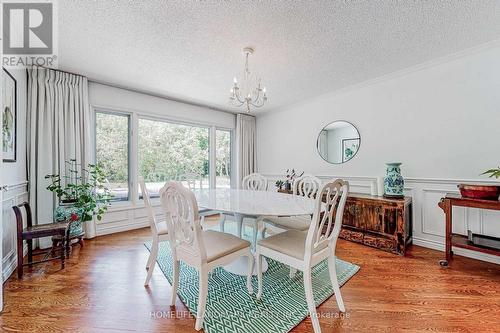 1401 Bunsden Avenue, Mississauga, ON - Indoor Photo Showing Dining Room