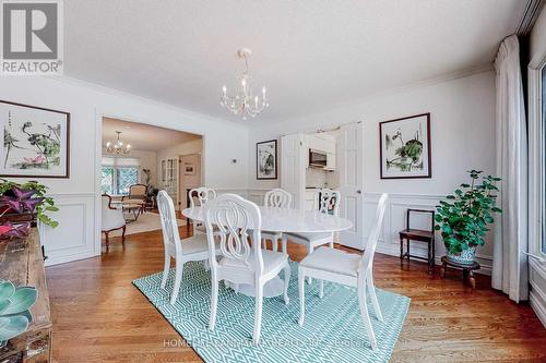 1401 Bunsden Avenue, Mississauga, ON - Indoor Photo Showing Dining Room