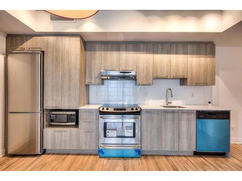 Kitchen - 1108-1150 Rue St-Denis, Montréal (Ville-Marie), QC - Indoor Photo Showing Kitchen With Upgraded Kitchen