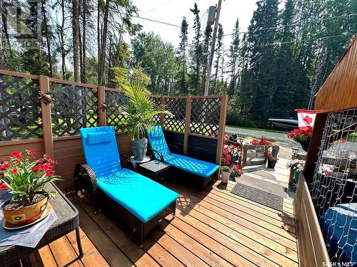 Lot 7 Chamakese Resort, Chitek Lake, SK - Outdoor With Deck Patio Veranda