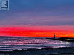 The best sunsets in the world over Lake Huron - 