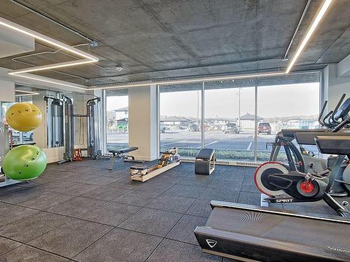 Exercise room - #611-170 Rue Principale, Saint-Zotique, QC - Indoor