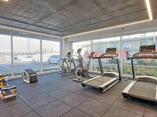 Salle d'exercice - #611-170 Rue Principale, Saint-Zotique, QC - Indoor Photo Showing Gym Room