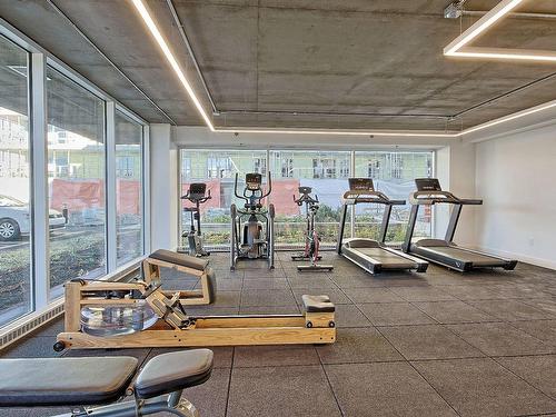 Exercise room - #611-170 Rue Principale, Saint-Zotique, QC - Indoor Photo Showing Gym Room