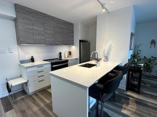Kitchen - #611-170 Rue Principale, Saint-Zotique, QC - Indoor Photo Showing Kitchen With Upgraded Kitchen