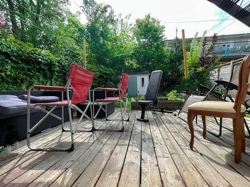 Terrasse - 5192  - 5196 Rue Chambord, Montréal (Le Plateau-Mont-Royal), QC - Outdoor With Deck Patio Veranda