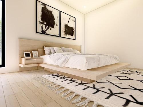 Master bedroom - Ch. Du Lac-Gratten, Rawdon, QC - Indoor Photo Showing Bedroom