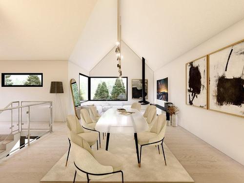 Dining room - Rue Manon, Saint-Côme, QC - Indoor Photo Showing Dining Room