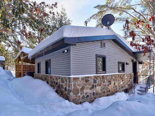 Back facade - 570 Ch. Du Lac-Hénault N., Mandeville, QC - Outdoor