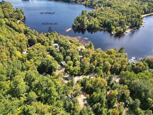 Vue sur l'eau - 570 Ch. Du Lac-Hénault N., Mandeville, QC - Outdoor With Body Of Water With View