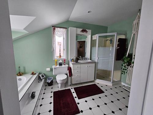 Salle de bains attenante Ã  la CCP - 77 Rue Des Cèdres, Val-Des-Sources, QC - Indoor Photo Showing Bathroom