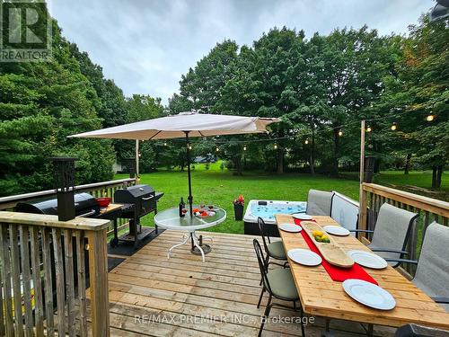 118 Nordic Rd, Blue Mountains, ON - Outdoor With Deck Patio Veranda