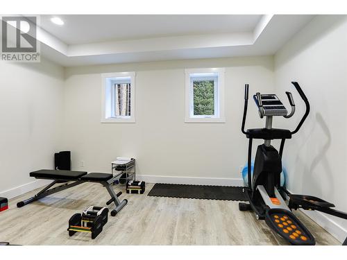 69 Elderberry Street, Kitimat, BC - Indoor Photo Showing Gym Room
