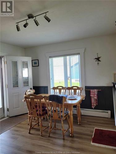 3161 Route 117, Pointe-Sapin, NB - Indoor Photo Showing Dining Room