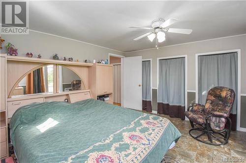 1016 Saint-Joseph Boulevard, Saint-Léolin, NB - Indoor Photo Showing Bedroom