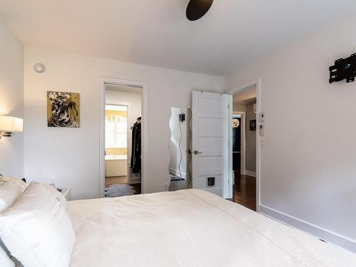 Master bedroom - 33 Rue Des Moissons, Orford, QC - Indoor Photo Showing Bedroom