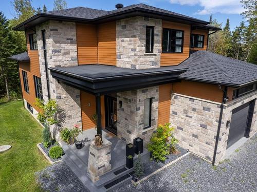 Aerial photo - 33 Rue Des Moissons, Orford, QC - Outdoor